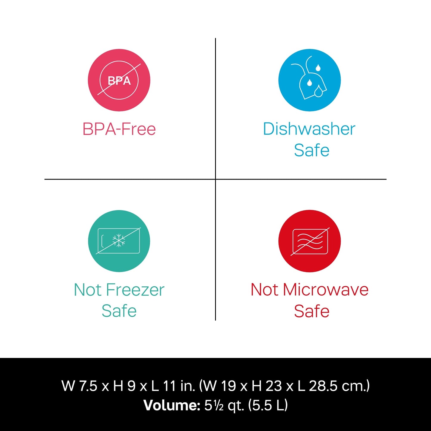 Tupperware Brand Potato Smart Container - Extends the Shelf Life of Potatoes, Including Sweet Potatoes - Easy to Clean