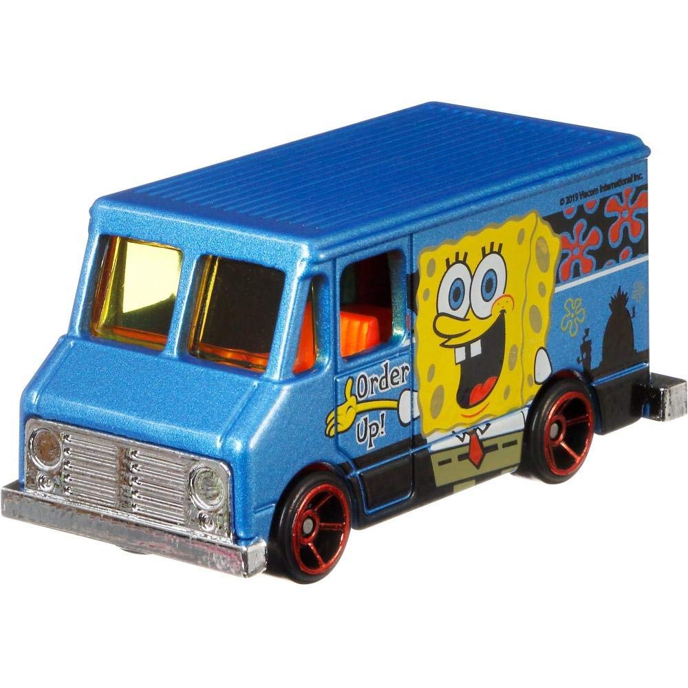 Hot Wheels Spongebob Combat Medic 1/6, Blue