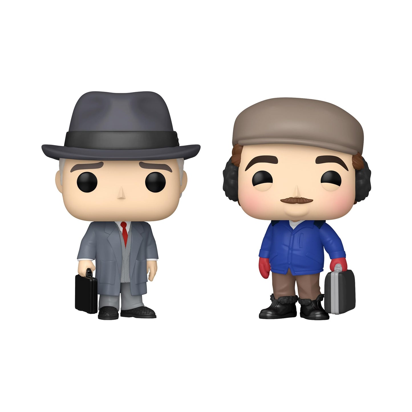 Funko POP Movies: Planes, Trains and Automobiles - Neal and Del, 2-Pack - Planes, Trains and Automobiles - Collectable Vinyl Figure - Gift Idea…