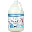 Ginger Lily Farms Botanicals All-Purpose Liquid Hand Soap Refill, Island Tranquility, 100% Vegan & Cruelty-Free, Green Tea Lemongrass Scent, 1 Gallon