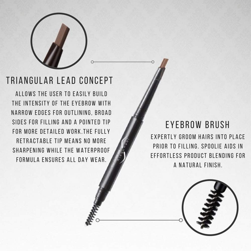 Joey Healy Brow Architect Stylo, Precision Waterproof Eyebrow Pencil and Long-Lasting Eyebrow Enhancer, Wicker (Light Blonde to Soft Brunette)