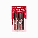 Nicka K The True Matte Lip Kit (Shiraz/Red/Turkish Rose/Wild Rose)