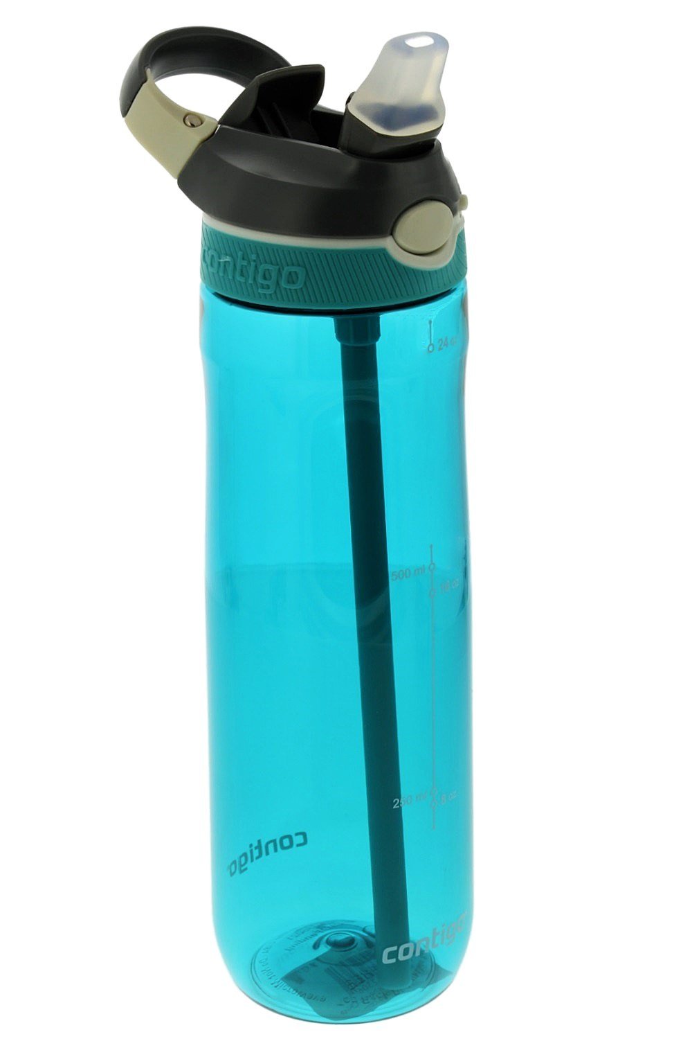 Contigo AUTOSPOUT Ashland Reusable Water Bottle, 24oz, Scuba