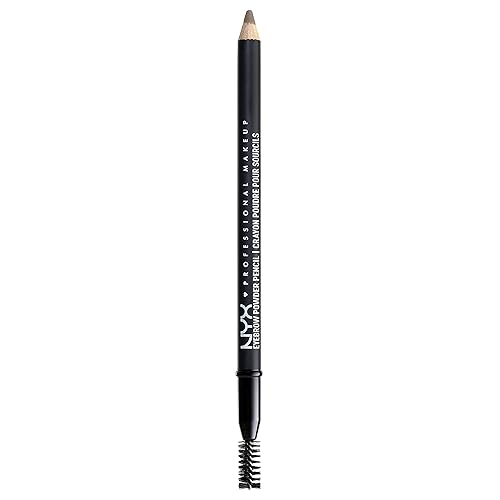 NYX PROFESSIONAL MAKEUP Eyebrow Powder Pencil, Ash Brown