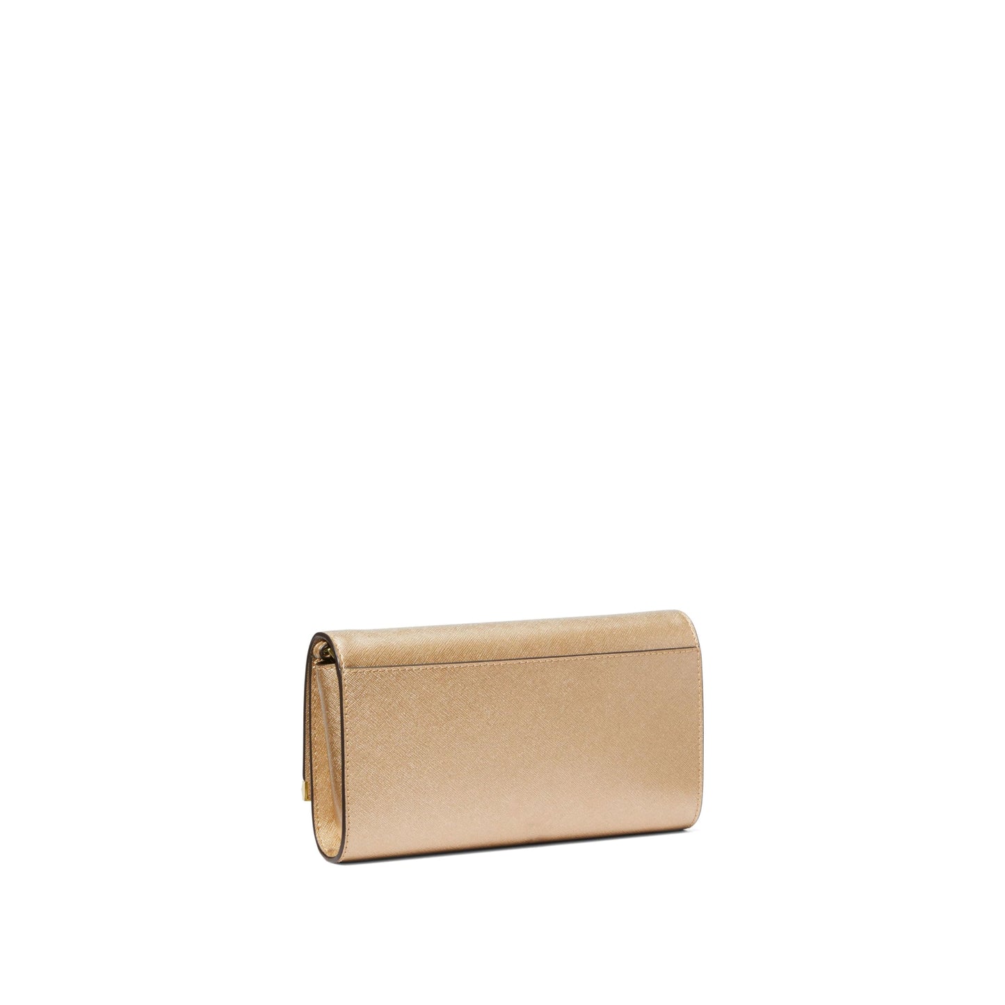 Michael Kors Mona Large East West Clutch, Pale Gold