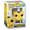 Funko Pop! Animation: Spongebob Squarepants - Mocking Spongebob 25th Anniversary Edition Vinyl Figure, 4 Inches