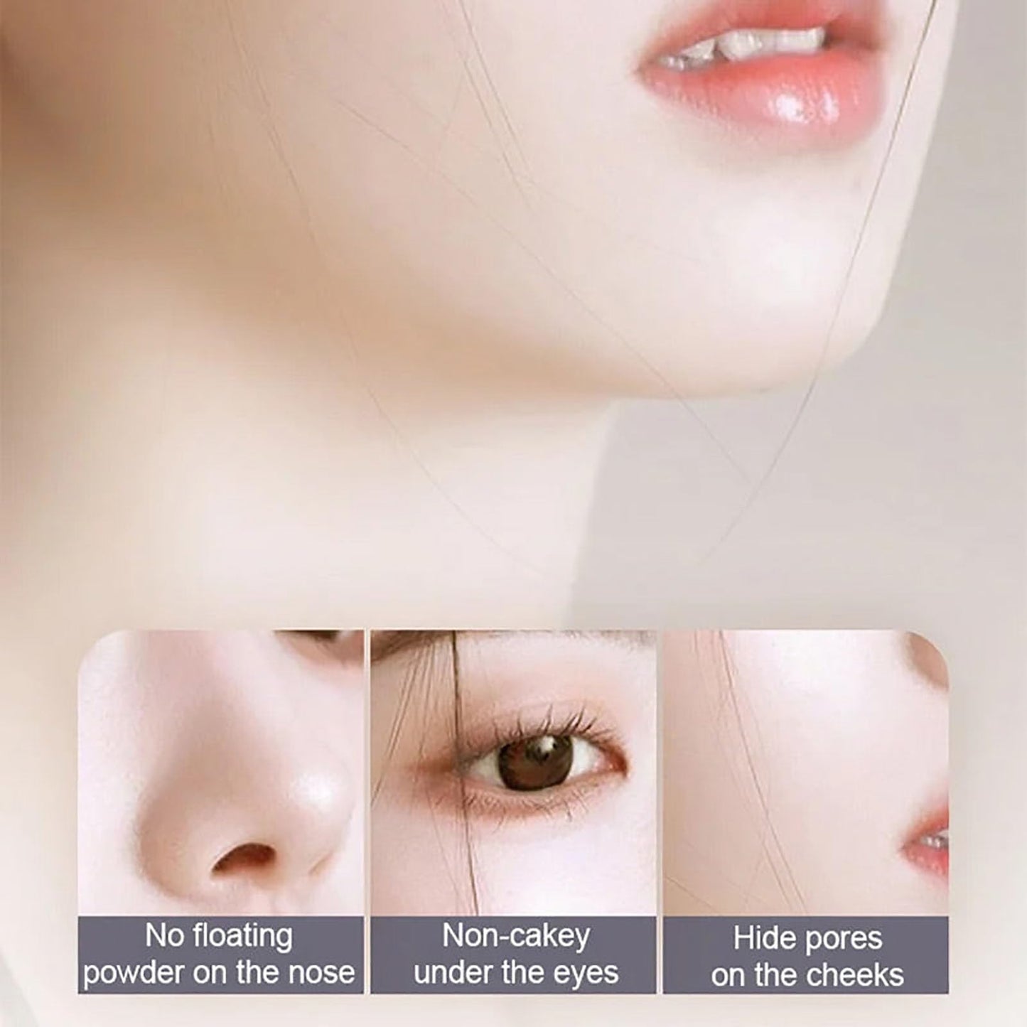 Long Lasting Full Coverage Liquid Foundation, Air Holding Makeup Filter Liquid Foundation, Instant Face Tightener No-Filter Primer, Sweatproof