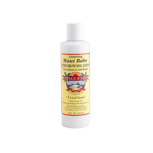 Maui Babe - After Browning Lotion - 8 oz, 3 pack