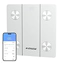 BalanceFrom Scale For Body Weight Digital Bathroom Scales Highly Accurate For People, Most Accurate Batteries Weighing Machine With LED Display…
