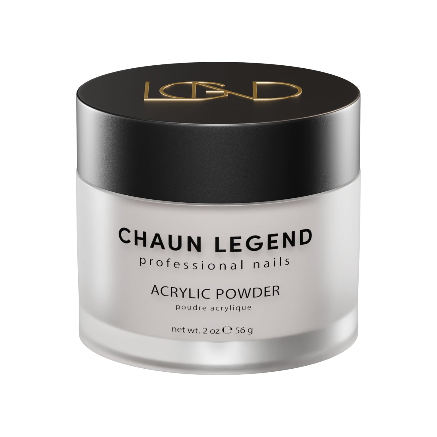 Chaun Legend Acrylic Powder, 2 Oz Long Lasting Salon Quality, Bubble Free, Self Leveling Professional Manicures, Fake Nails, Carving & Extensions Beauty & Personal Care Chaun Legend Professional Nails