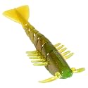 Z-Man SNS25-350PK6 Salty Ned Shrimpz 2.5" Midnight Oil 6 Pack