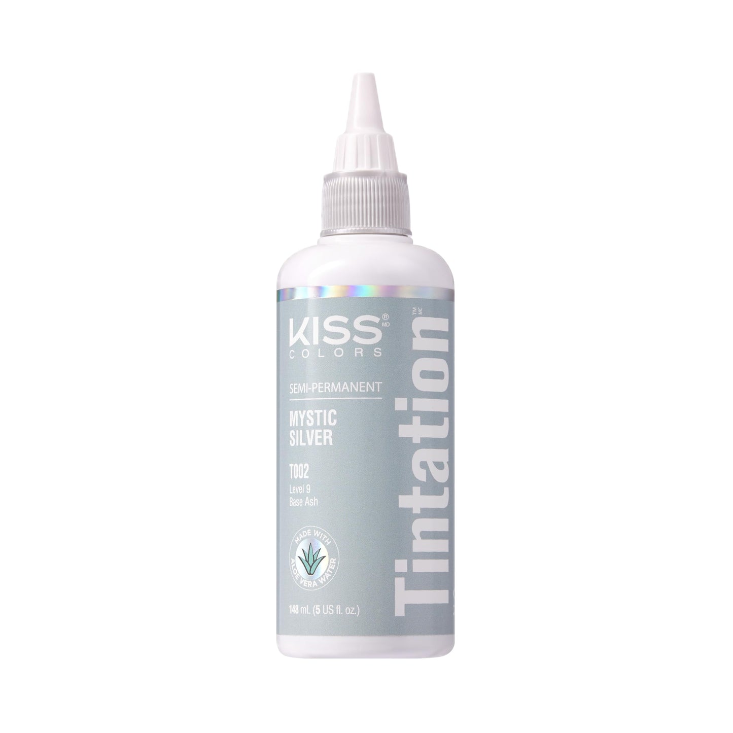Red by Kiss Tintation Semi-Permanent Hair Color, Aloe Vera Water Based, Argan Oil, Olive Oil, Collagen & Keratin, Long-Lasting Color Dye (Mystic