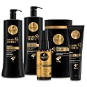 Haskell Kit Cavalo Forte Shampoo + Conditioner + Mask + Leave-in + Serum