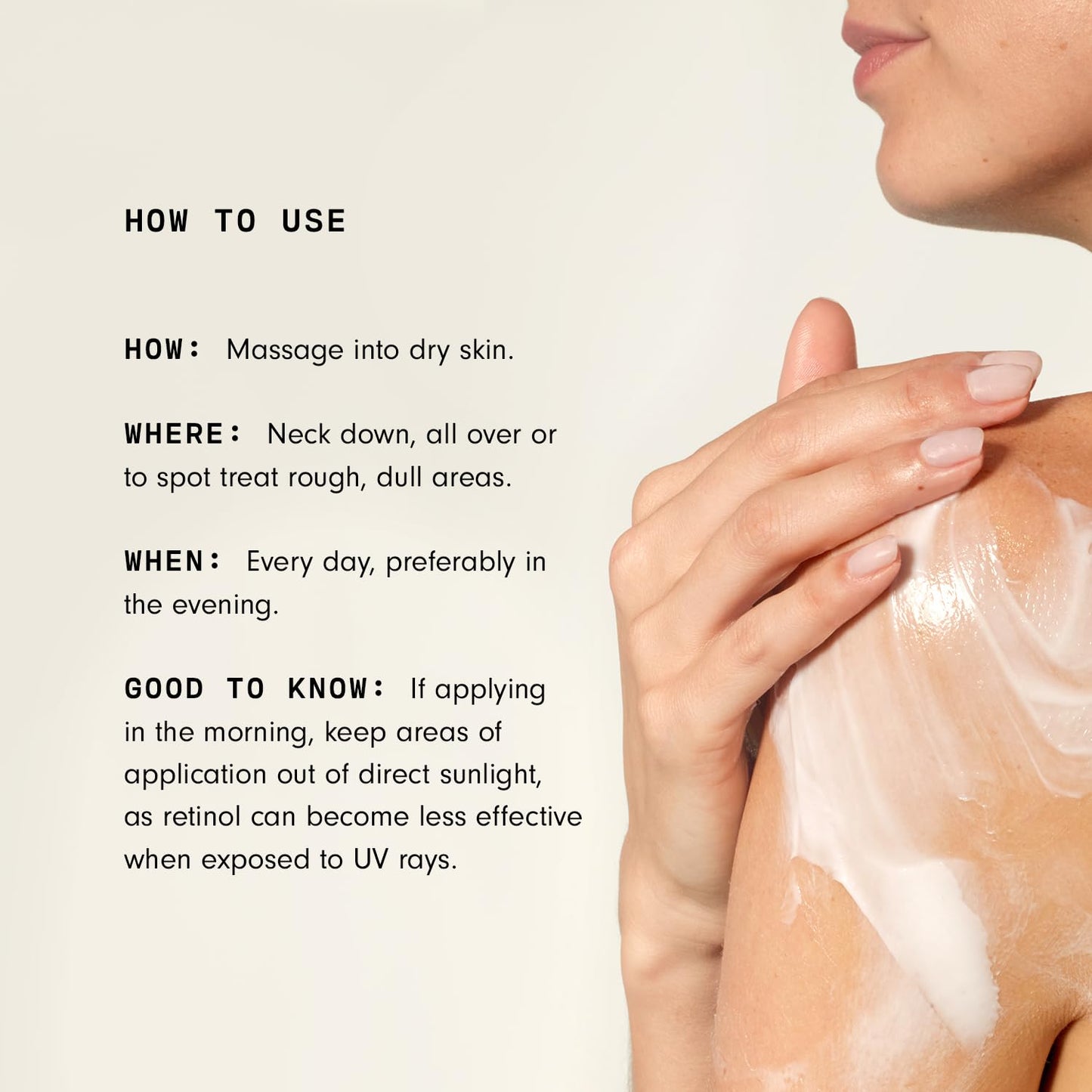 Versed Press Restart Retinol Body Lotion, 2 Pack - Skin Firming Lotion with Cocoa Butter, Squalane & Vitamin E - Lightweight All-Over Body Moisturizer