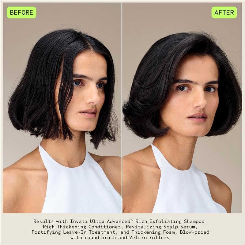 Aveda Invati Ultra Advanced Thickening Foam | Styling Foam for Thin & Thinning Hair | Instantly Thickens Hair | Flexible Hold | 97% Naturally Beauty and Personal Care Aveda