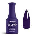 KIARA SKY Gel Pro HEMA-Free Gel Nail Polish | Full Coverage, 28+ Day Wear, Self-Leveling, UV/LED Soak-Off, 0.5 fl oz | Grape Gatsby #135 Beauty & Personal Care KIARA SKY