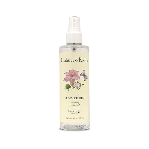 Crabtree & Evelyn Summer Hill Soothing Body Mist 8.1 oz