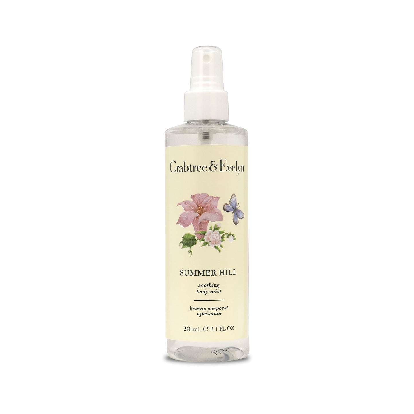 Crabtree & Evelyn Summer Hill Soothing Body Mist 8.1 oz