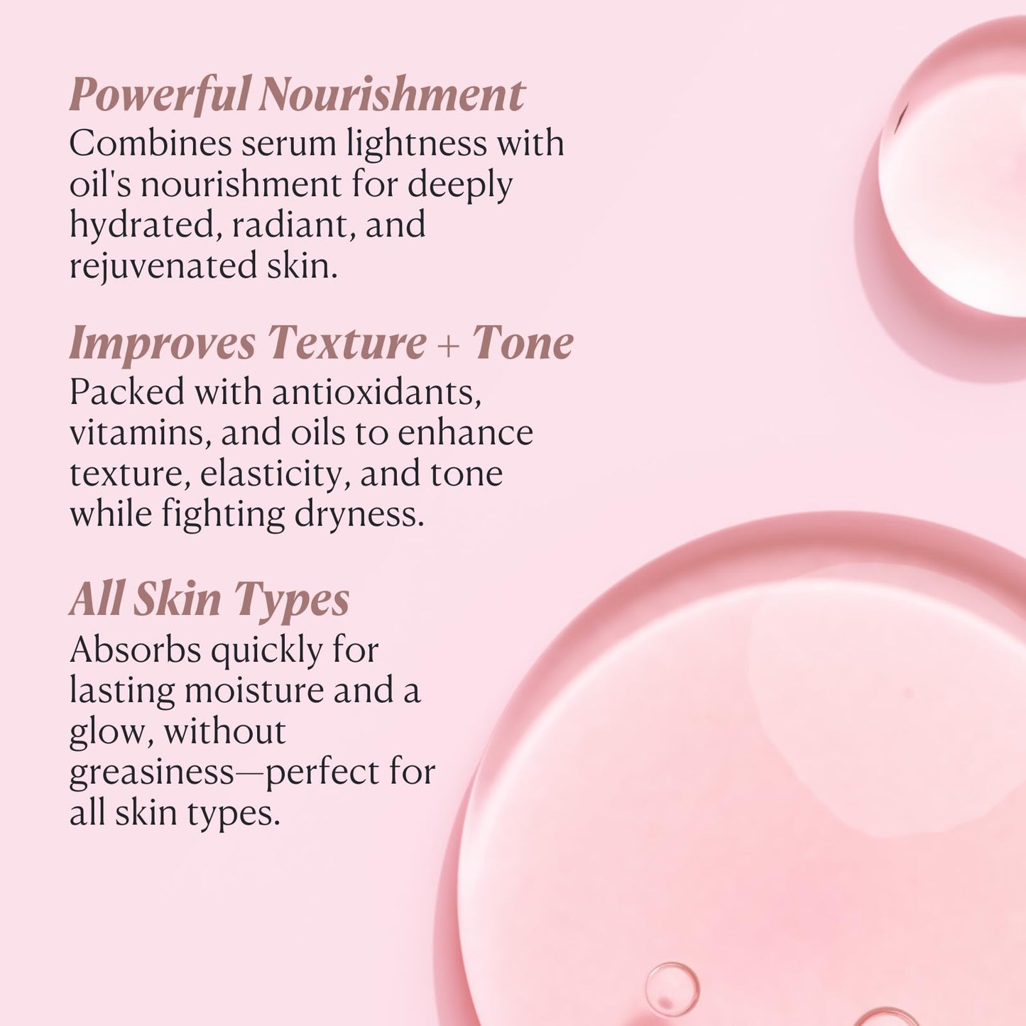 Nakery SkinInfusion Facial Oil Serum (5.07 Fl Oz), Anti Aging Collagen Serum with Hyaluronic Acid, Matrixyl 3000 and Vitamin C Oil, Moisturizing