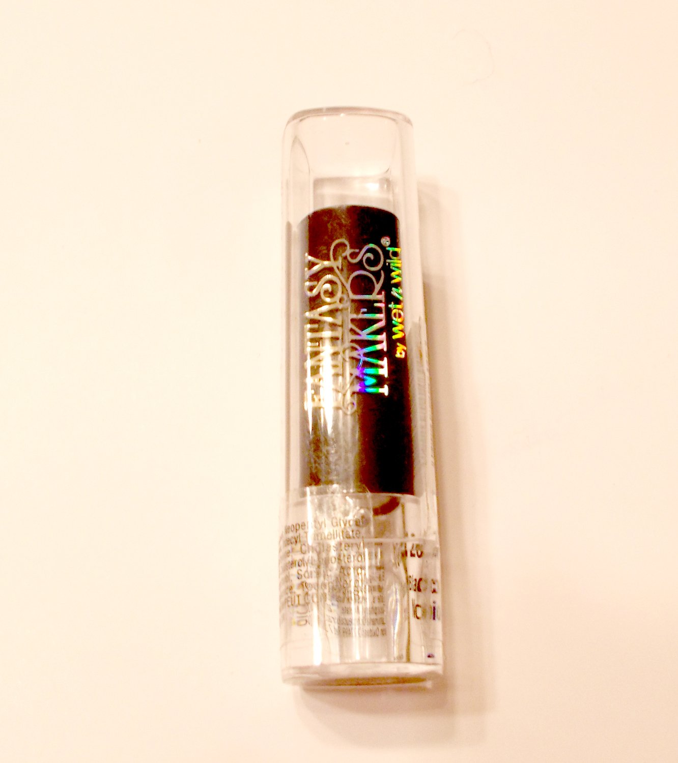 Fantasy Makers Black Lipstick Makeup Halloween Accessory NIP