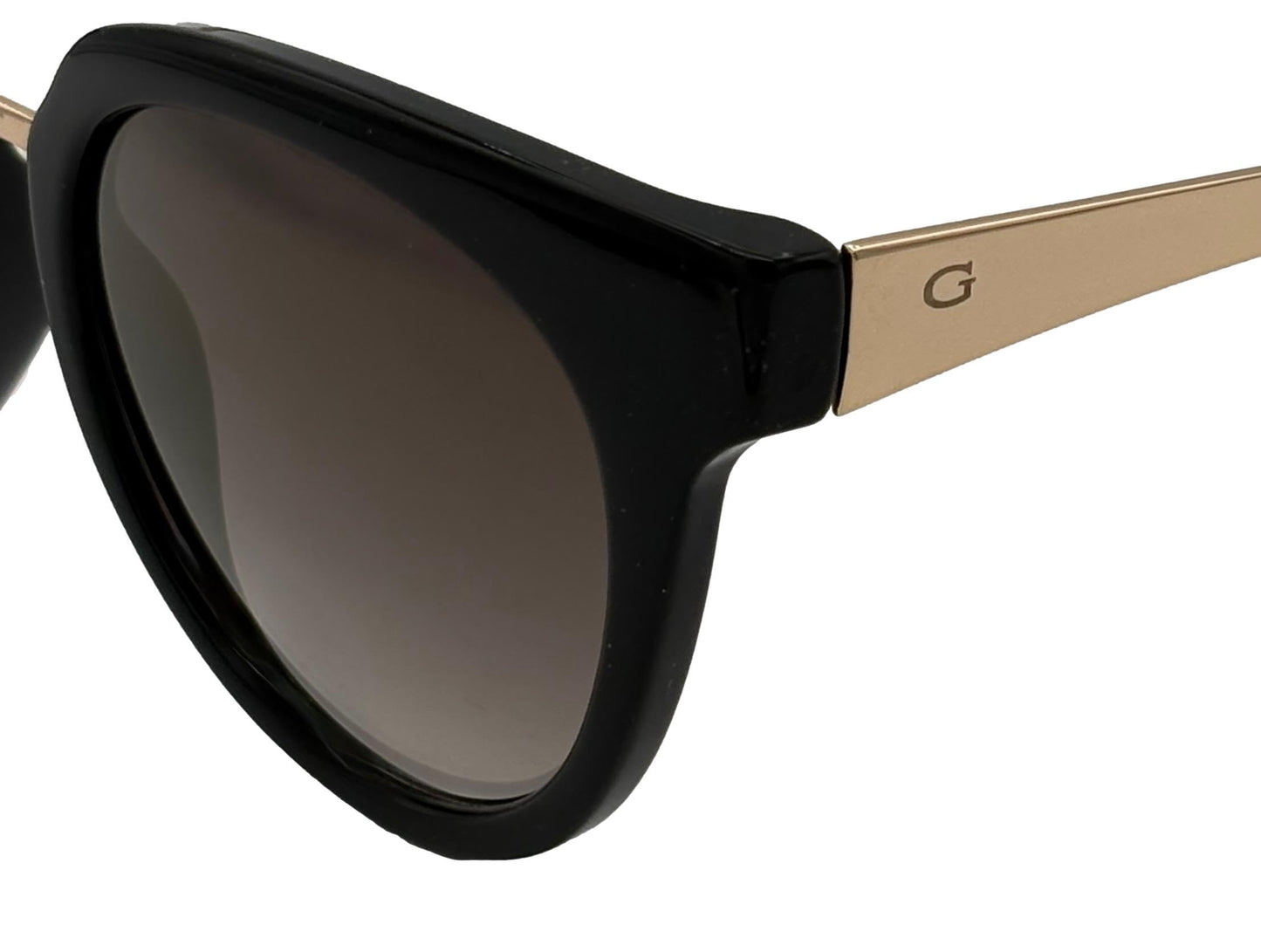 GUESS GF0309 Black/Smoke Mirror Lens One Size