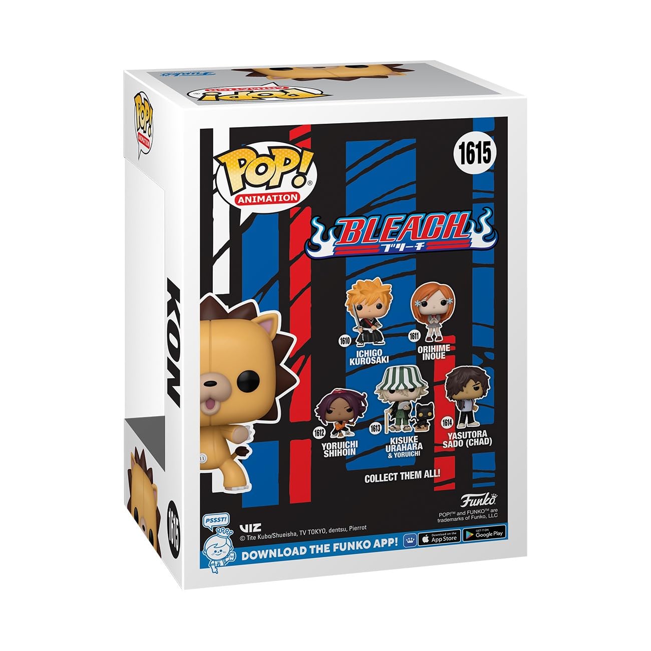 Funko POP Animation: Bleach - Kon - Bleach - Collectable Vinyl Figure - Gift Idea - Official Merchandise - for Kids & Adults - Anime Fans - Model…
