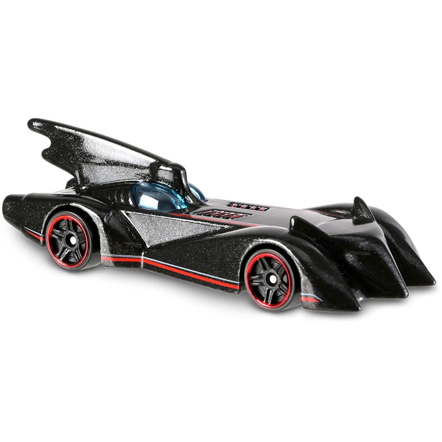 Hot Wheels 2017 DC Batman Batmobile (Brave and The Bold) 190/365, Black