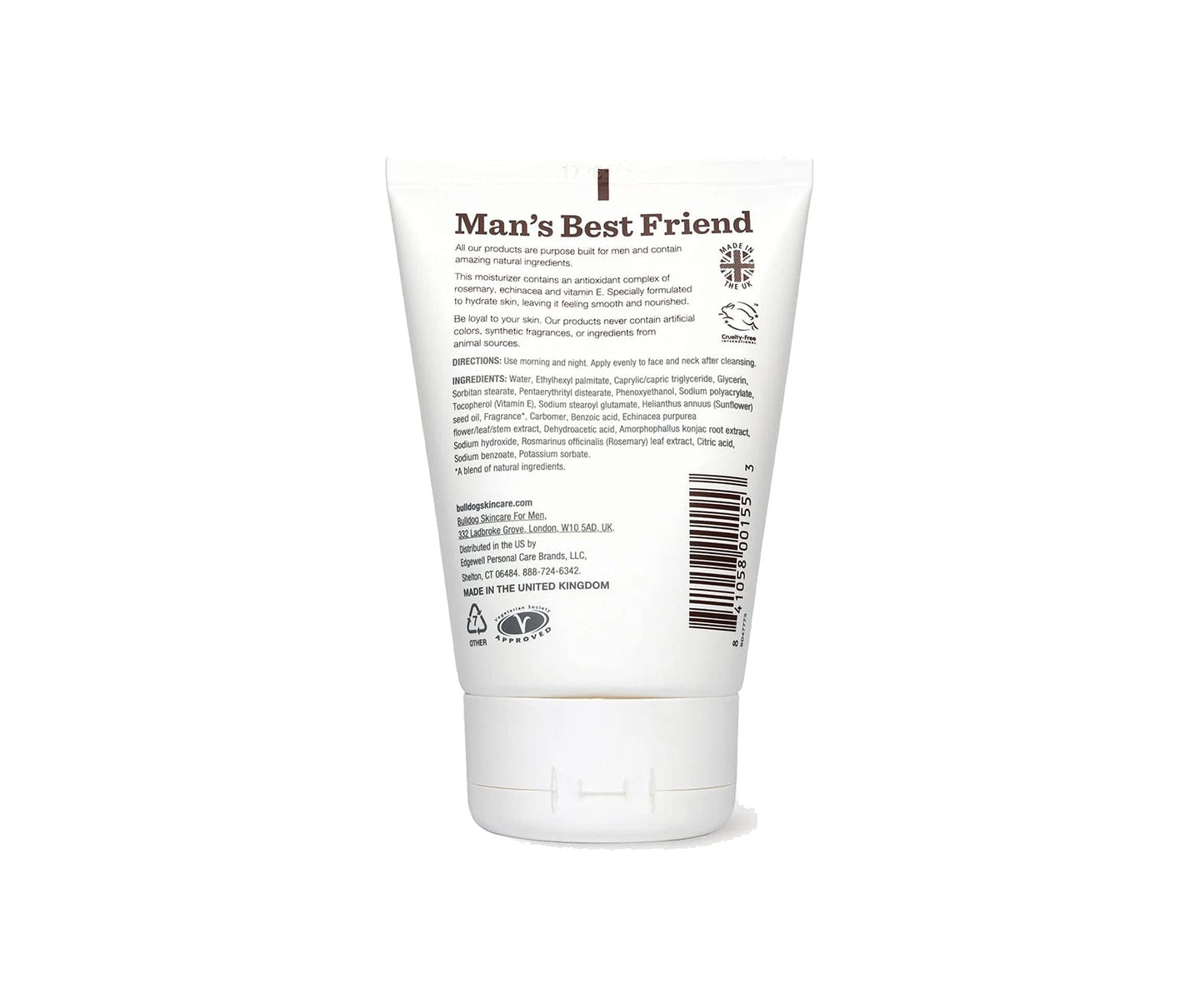 ANTI-AGEING MOISTURISER (100ML)-BULLDOG by Bulldog