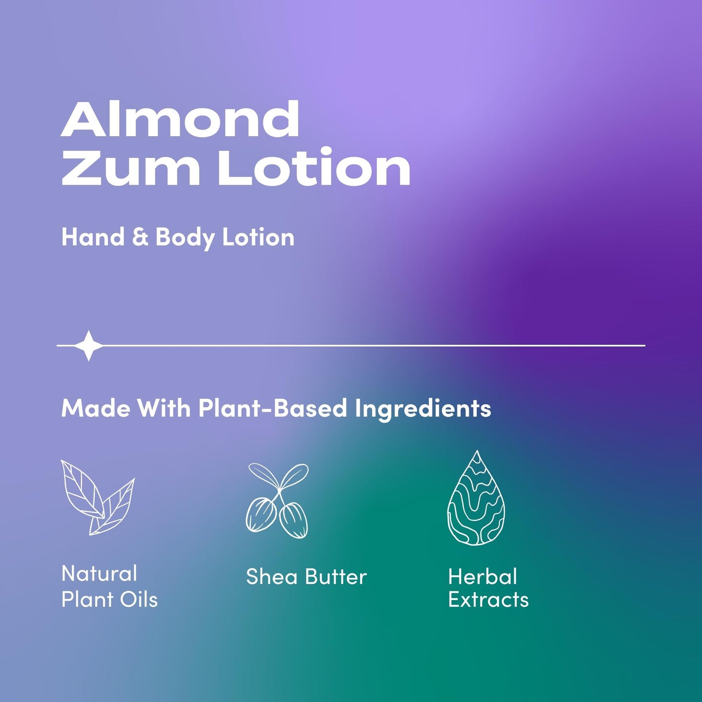 Indigo Wild Zum Hand & Body Lotion - Natural Hand Lotion for Dry Hands - Body Lotion for Women & Men - Body Moisturizers Include Shea Butter, Jojoba