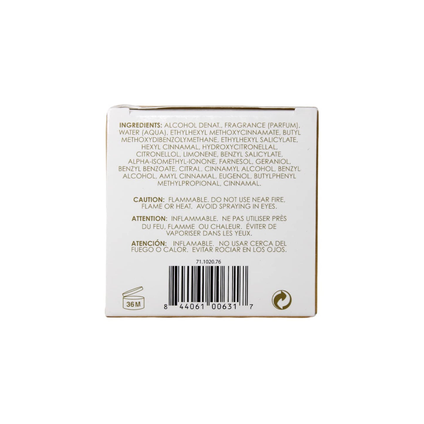Eva Longoria Evamour Eau De Parfum 3.3 oz Spray