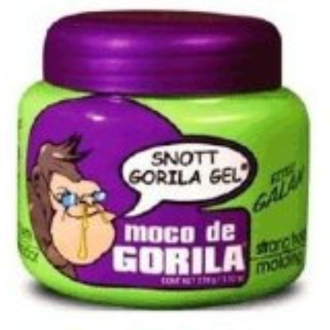 MOCO DE GORILA Strong Hold Gel, 9.52 oz (Pack of 2)