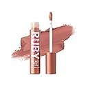 Ruby Kisses Velvet Lip Cream, Matte Finish Lipstick, Rich Color, Long Lasting Lip Stain, Lightweight, Nourishing, Hydration, High Pigment Lip Tint (SKIN DEEP)