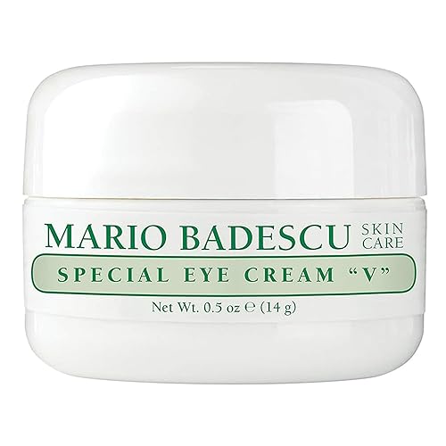 Mario Badescu Special Eye Cream V for Dry or Sensitive Skin, Ultra-rich, Vitamin E-packed Eye Moisturizer with Nourishing Oils for Daily Care, Pack