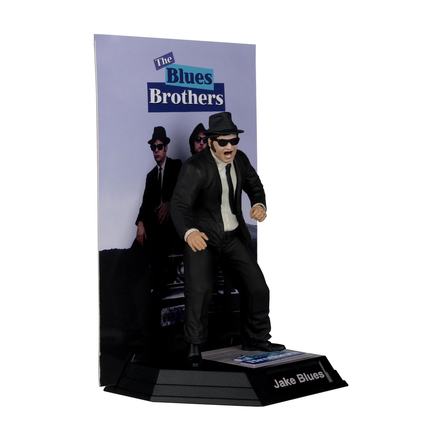 McFarlane Toys - The Blues Brothers Jake & Elwood Blues 6in Posed Figure 2 Pack, Gold Label