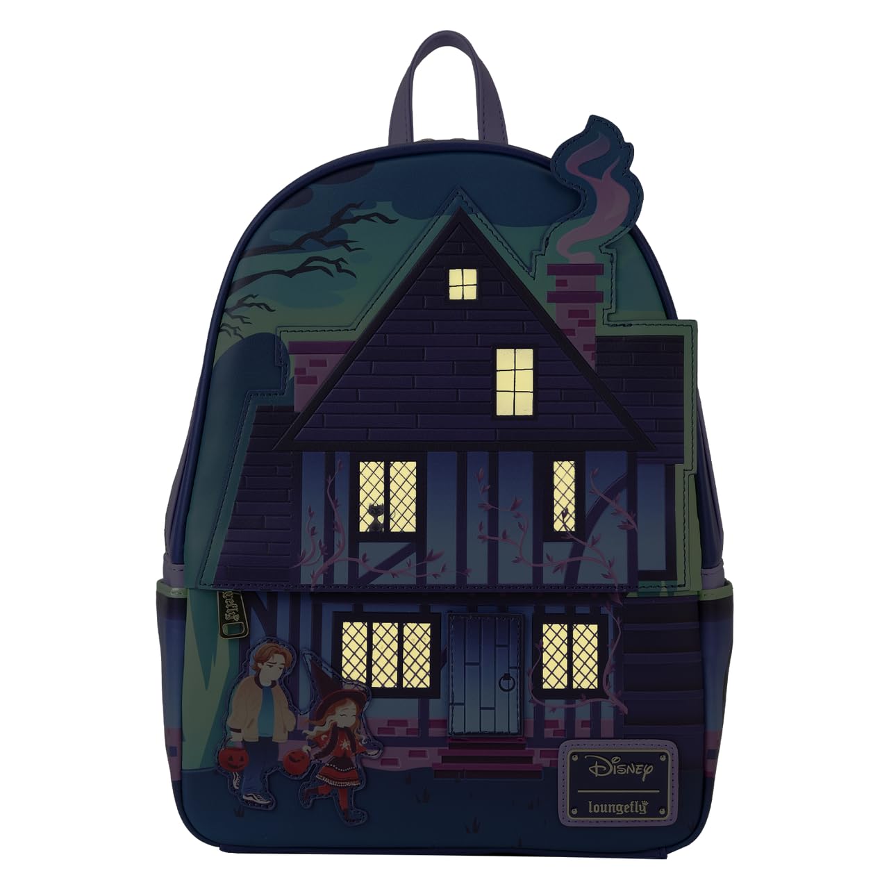 Loungefly Disney Hocus Pocus Sanderson Sisters House Mini Backpack