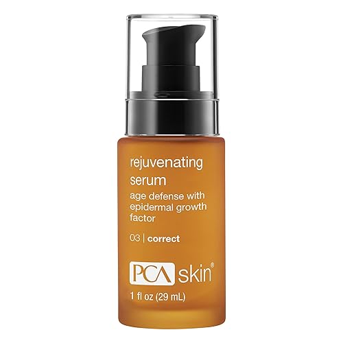 PCA SKIN Rejuvenating Anti Aging Serum, Face Serum for Glowing Skin, Reduces Fine Lines and Wrinkles, 1 fl oz Pump