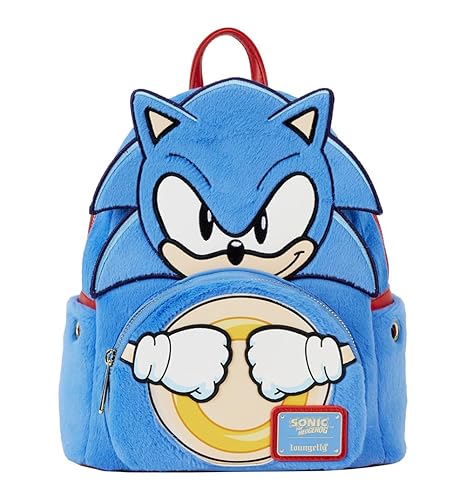 Loungefly SEGA Sonic the Hedgehog Cosplay Mini Backpack Standard