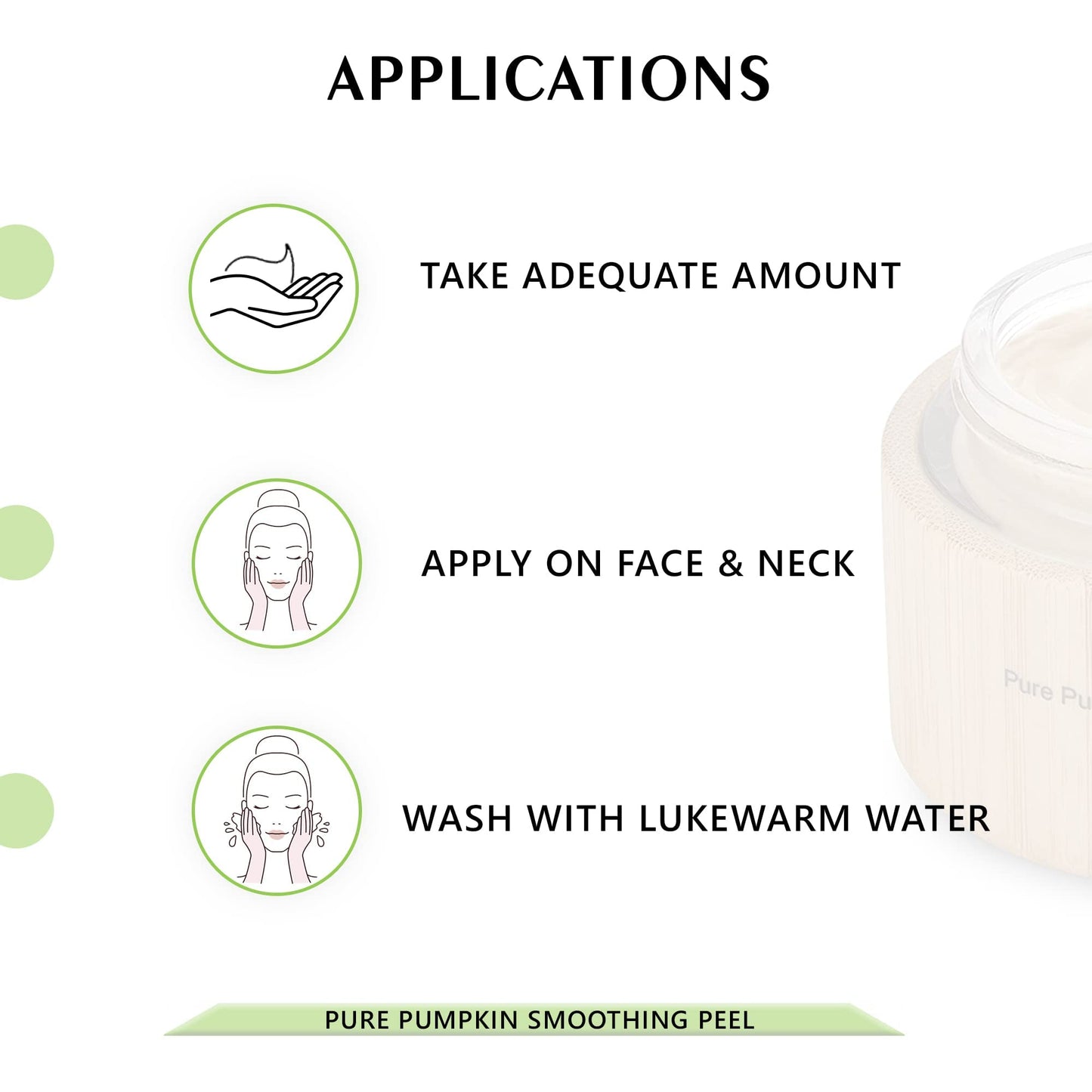 Shira Shir-Organic Pure Pumpkin Smoothing Peel Rich In Natural Enzymes For Smooth-Soften Skin Loosens Dead Skin Cells/All Skin Types