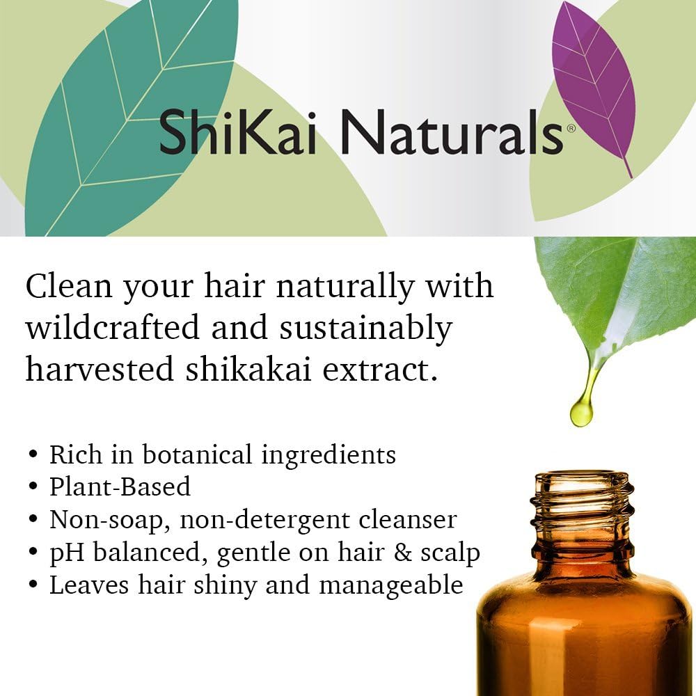 Shikai: Original Natural Formulas, Moisturizing Shampoo 12 oz (6 pack)