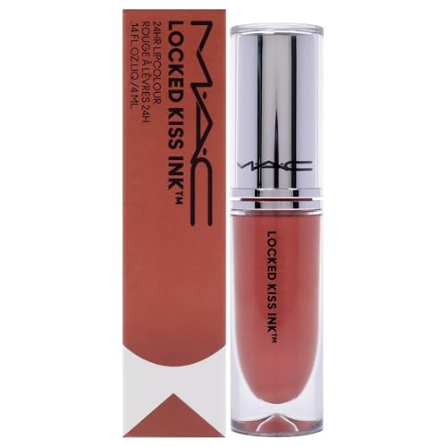 MAC Locked Kiss Ink Lipcolor - Mull it Over and Over for Women - 0.14 oz Lipstick