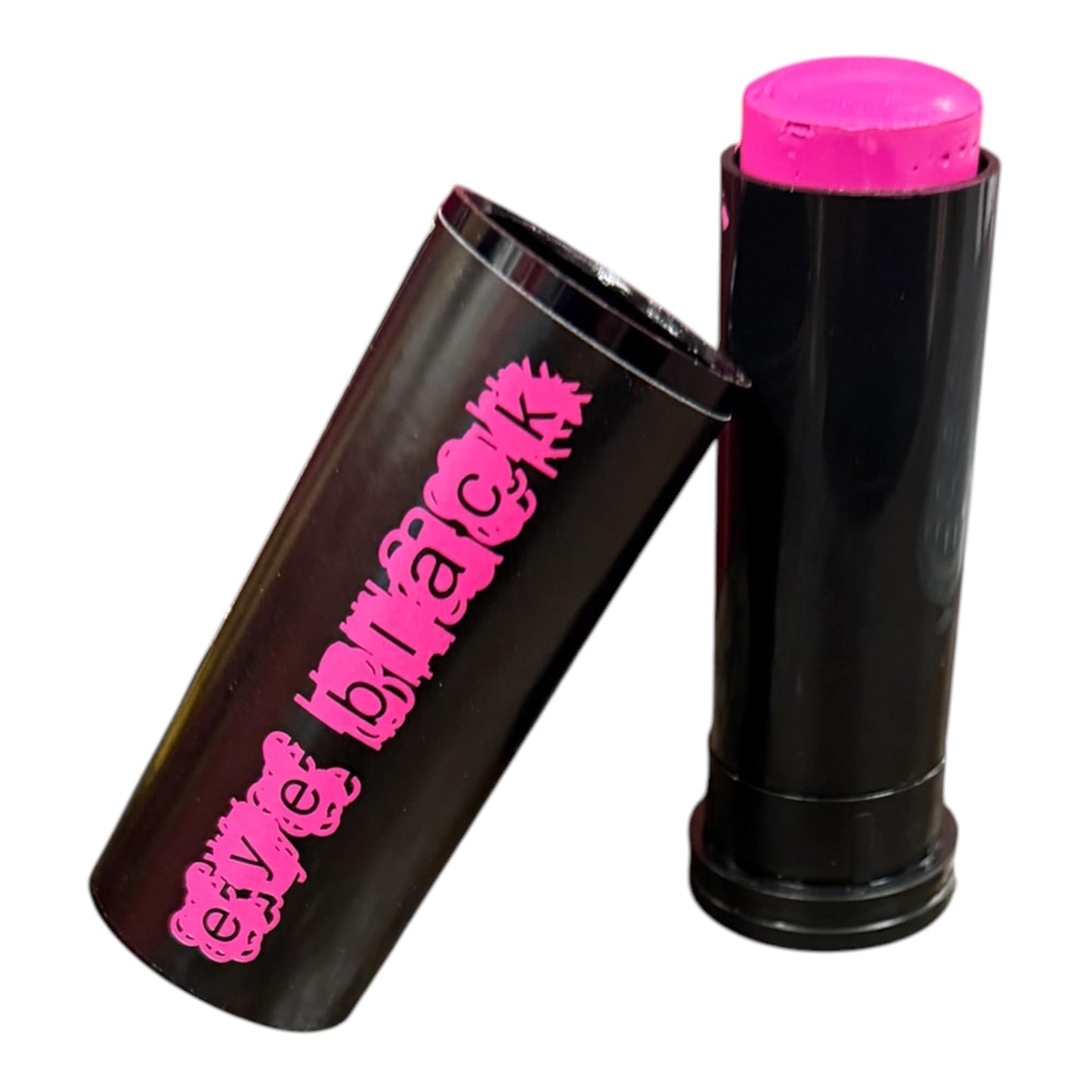 CloseoutBats Eye Black Stick for Baseball Softball Soccer Lacrosse Hockey Athletes Sports Training, - Baby Blue, Black & Pink Colors, Smudge