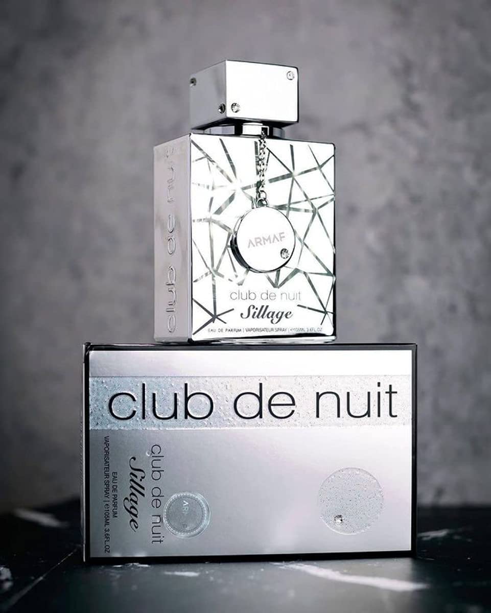 Armaf Club De Nuit Sillage For Unisex Eau de Parfum Spray, 3.6 Ounce Beauty and Personal Care Armaf
