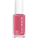 essie Expressie Nail Polish, Quick-Dry Hot Pink Nail Polish, Vegan, Crave The Chaos, 0.33 fl oz Beauty & Personal Care essie