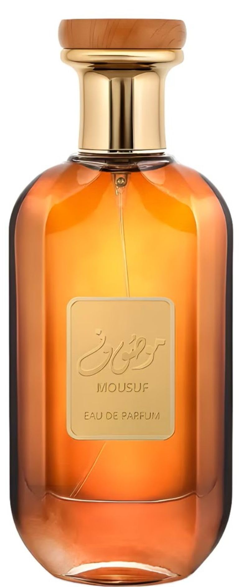 Ard al Zaafaran Mousuf Eau de Parfum Spray for Unisex, 3.4 Ounce