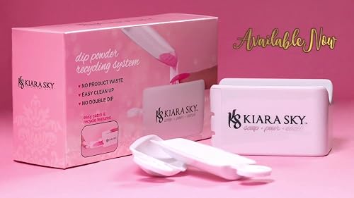 Kiara Sky Recycling System for Dip Powder Manicure | Mess-Free Recycling Tool Beauty & Personal Care KIARA SKY