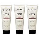 Cremo Shave Cream Classic Citrus Shaving Cream for Men, 6 Fluid Ounce (3 Pack)