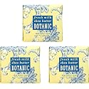 Greenwich Bay Cleansing Spa Soap, Shea Butter, and Cocoa Butter. Blended with Loofah and Apricot Seed, No Parabens, No Sulfates 6.35 Ounce (3 Pack)