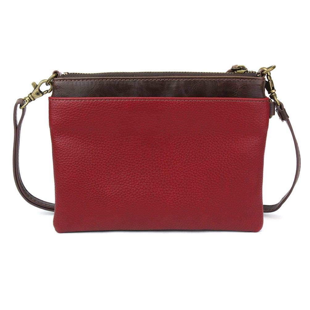 Chala Handbags Dog Mini Crossbody Handbag, Dog Mom