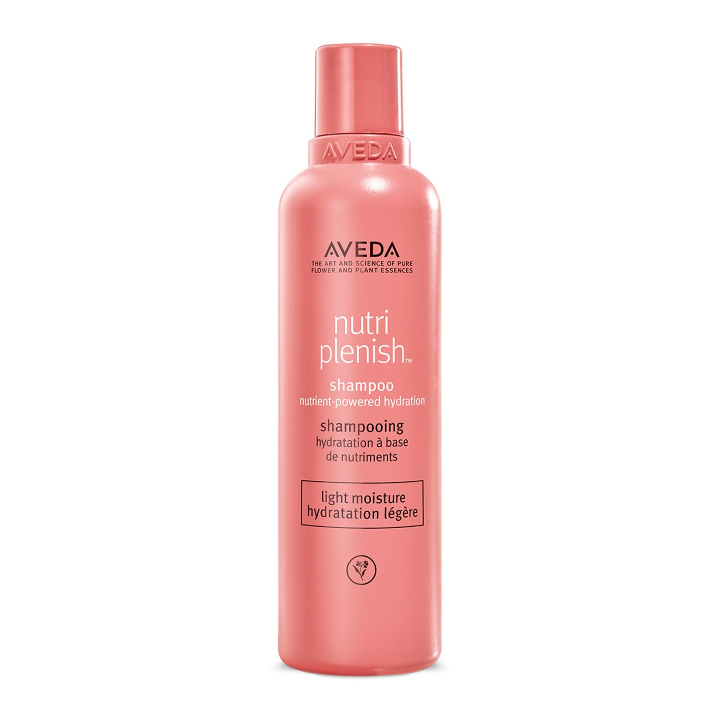 Aveda Nutriplenish Shampoo Light Moisture | Hydrating Shampoo for Fine to Medium Dry Hair | Organic Pomegranate Oil, Coconut Oil, Mango Butter | 93%