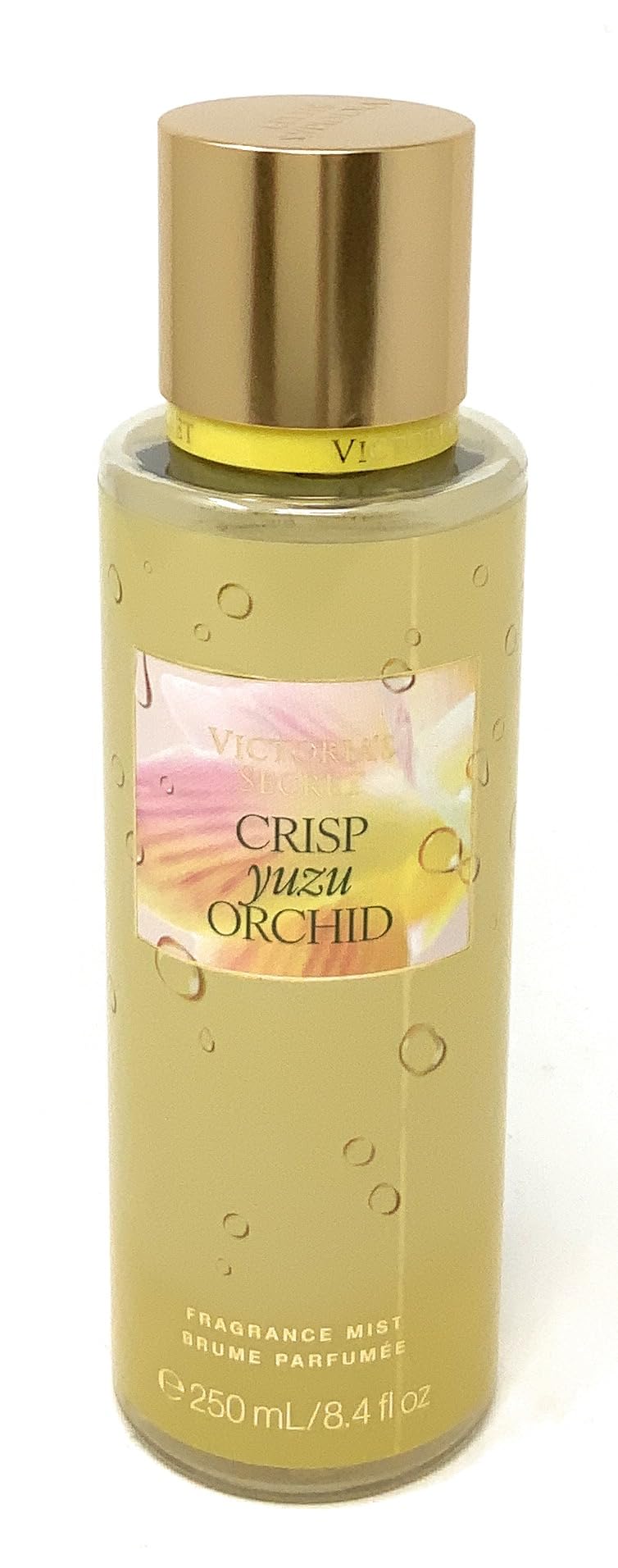 Victoria's Secret Crisp Yuzu Orchid Fragrance Mist 8.4 fl oz Limited Edition